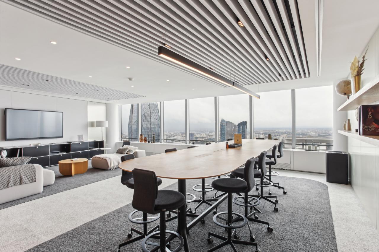 Bureau La Défense 5819m² Location bureau Puteaux Hauts-de-Seine OLBUR2100425 8